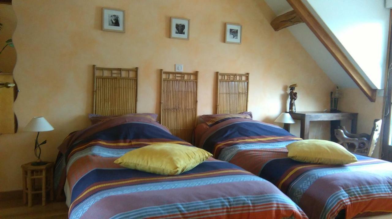 Le Moulin Aux Moines Bed and Breakfast Croissy-sur-Celle Esterno foto