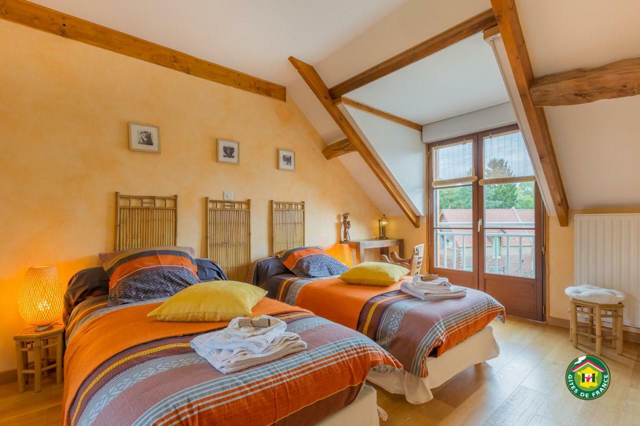 Le Moulin Aux Moines Bed and Breakfast Croissy-sur-Celle Esterno foto