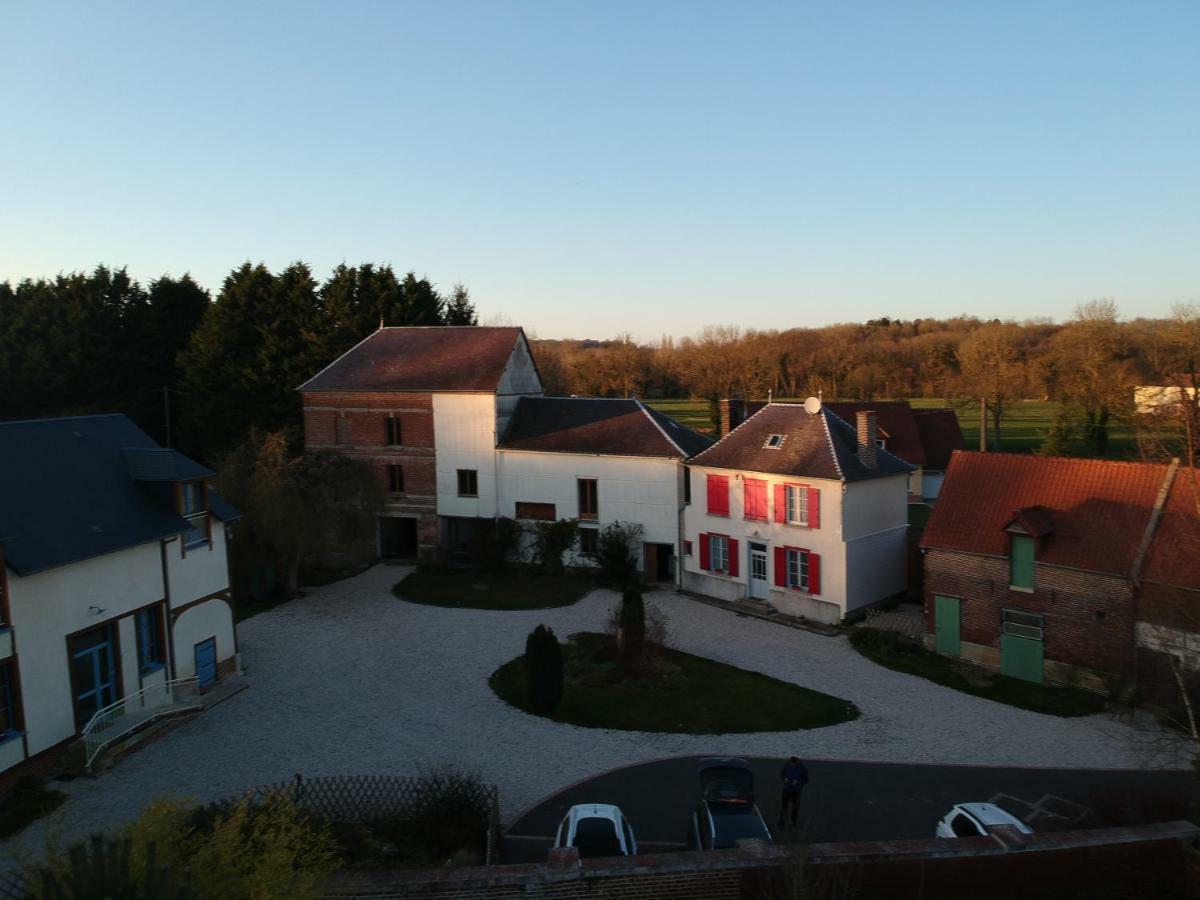 Le Moulin Aux Moines Bed and Breakfast Croissy-sur-Celle Esterno foto