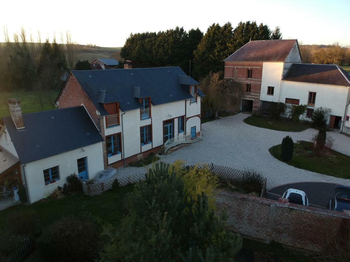 Le Moulin Aux Moines Bed and Breakfast Croissy-sur-Celle Esterno foto